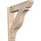 Ekena Millwork Funston Slat Smooth Outlooker, Douglas Fir, 7 1/2"W x 34"D x 34"H OUT08X34X34FST06SDF - alternate 1